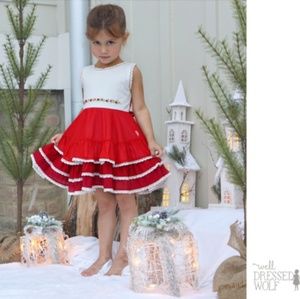 Well Dressed Wolf Rosita Bella 18m Dress EUC